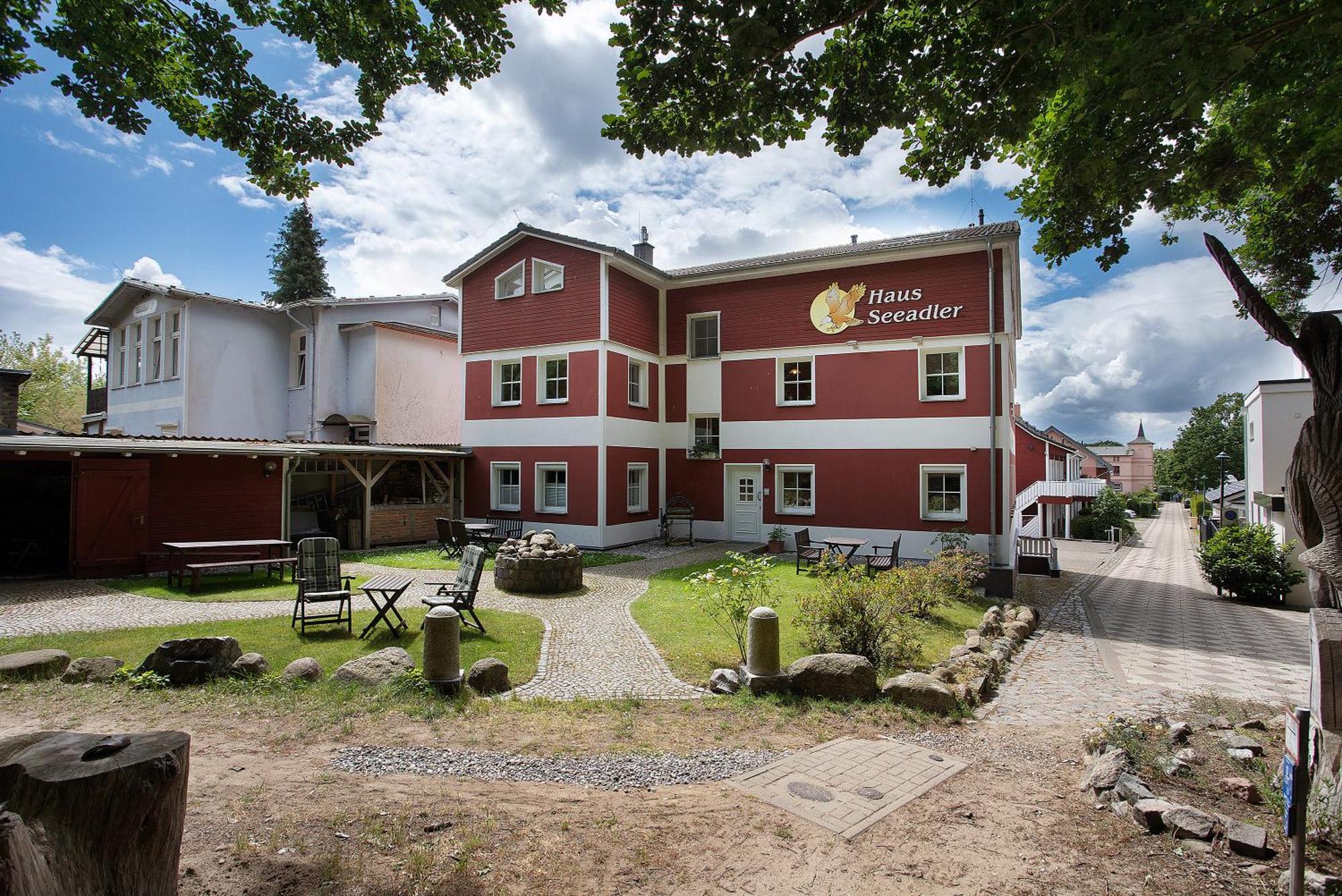 Haus Albatros Wohnung 5 Koserow Bagian luar foto